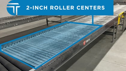2in roller centers