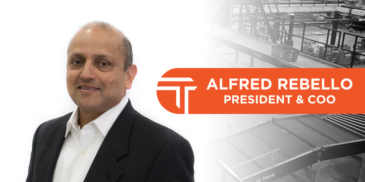 Trew announces President and COO Alfred Rebello - leading the way to future growth!