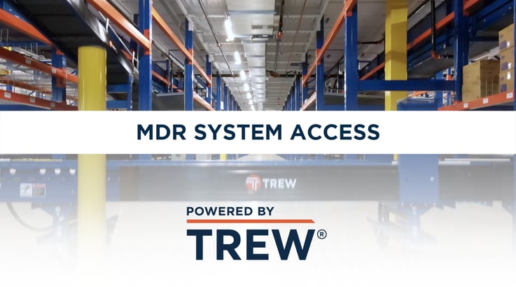 MDR System Access