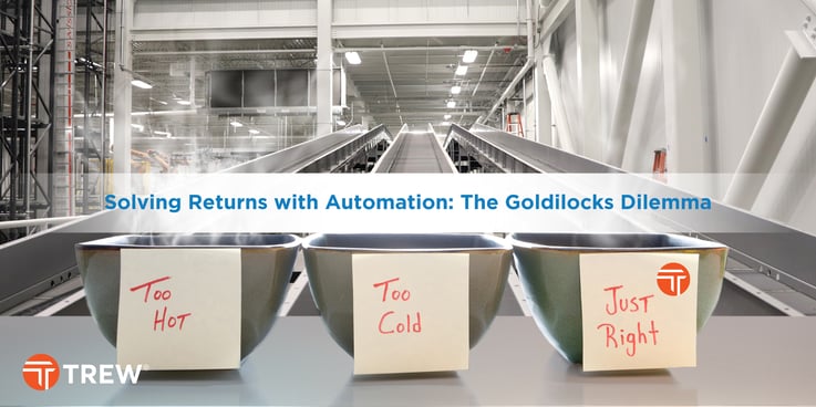 Solving Returns with Automation: The Goldilocks Dilemma