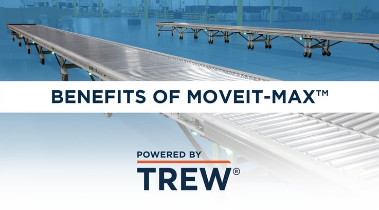 MoveIT-Max™ Modular Conveyor - Fast Installation, Reliable Operation