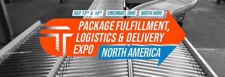 Visit Trew at the Package Fulfillment Expo booth #800 - hope to see you there.