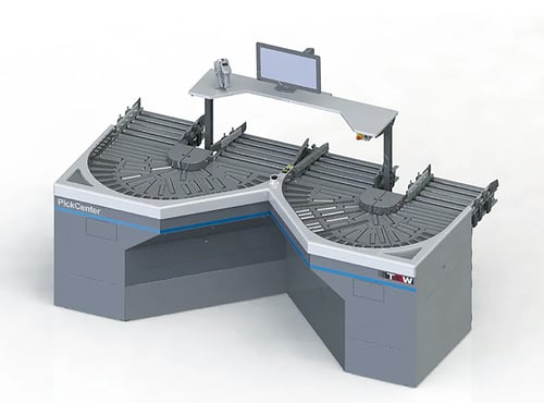 TGW PickCenter One model