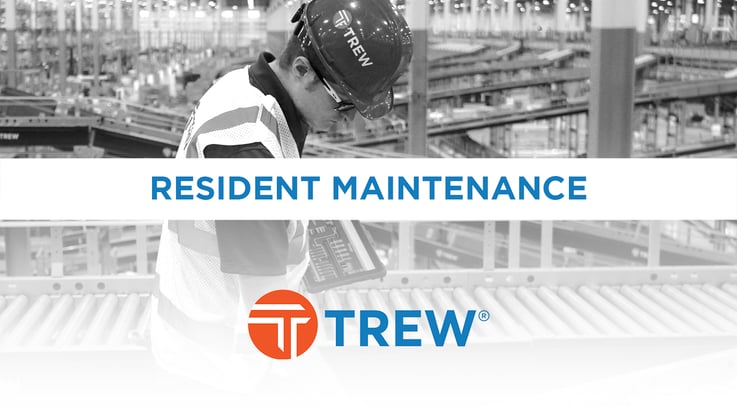 Trew’s resident maintenance services offload automation maintenance activities to let you focus on your core business...