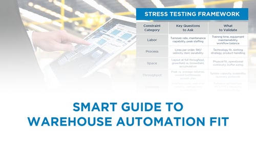 SMART GUIDE TO WAREHOUSE AUTOMATION FIT - SS