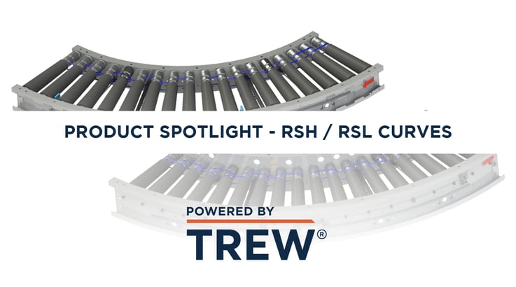 Trew’s Series 1500 MDR Roller Set High and Roller Set Low Accumulating Curves