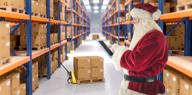 Be sure to make your list - Santa is making his material handling automation spare parts list, don't miss the holiday rush!