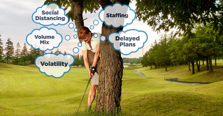 Does This Past Year Have Your Operations in the Rough Preparing for the Peak Holiday Season?  Learn about 13 tactical advantages you can take now to “play it through” and WIN.