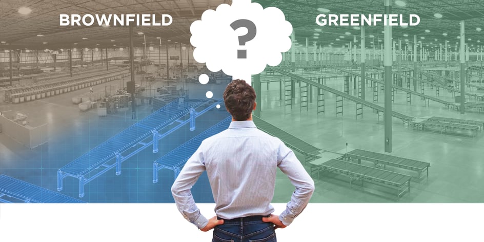 brownfield vs greenfield - front image