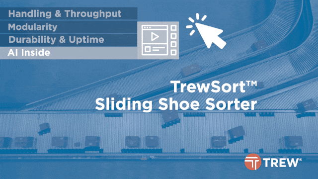 High-Throughput, High-Accuracy Sortation - TrewSort™ Line Sorter