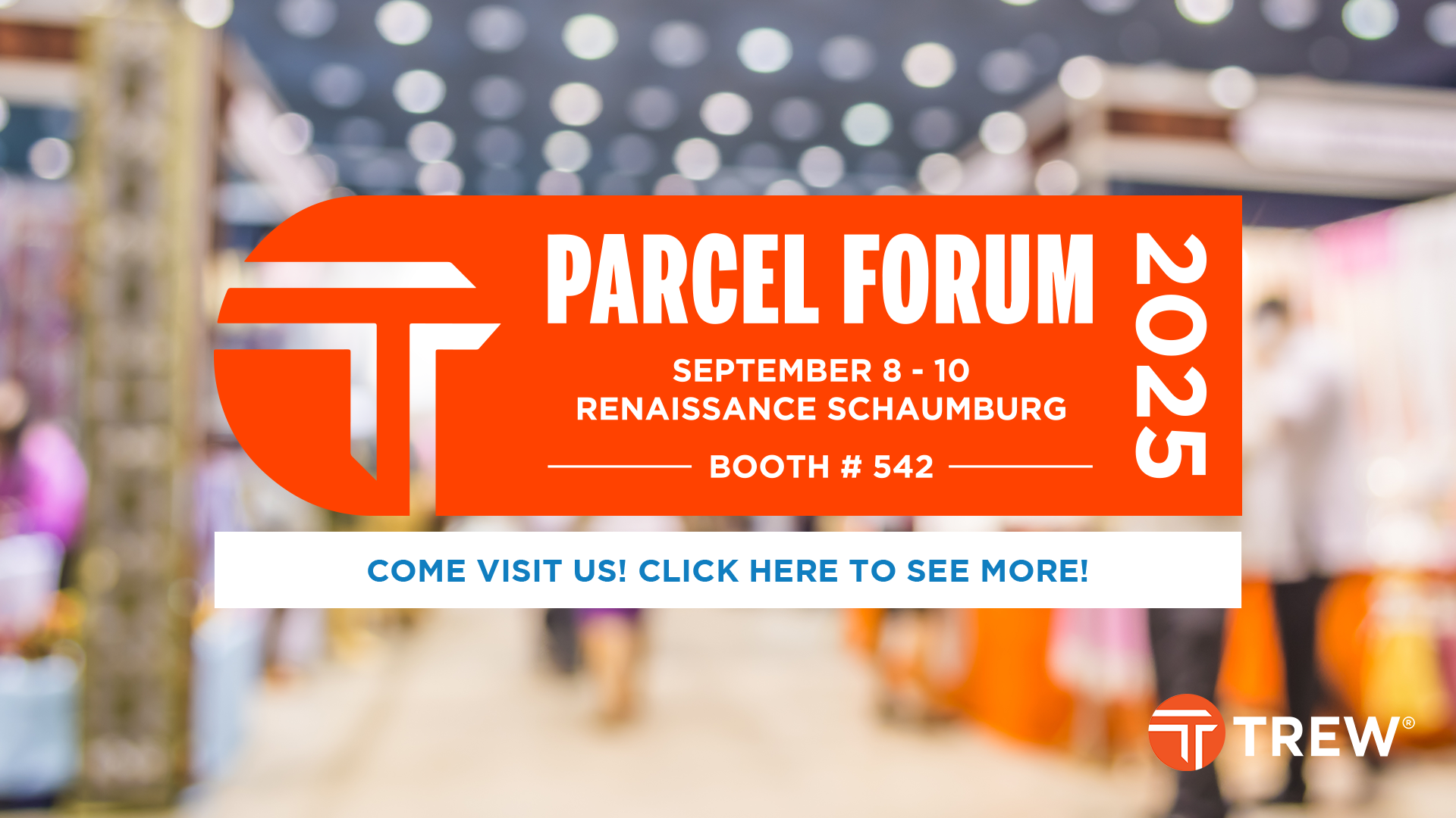 Trew at Parcel Forum 2025