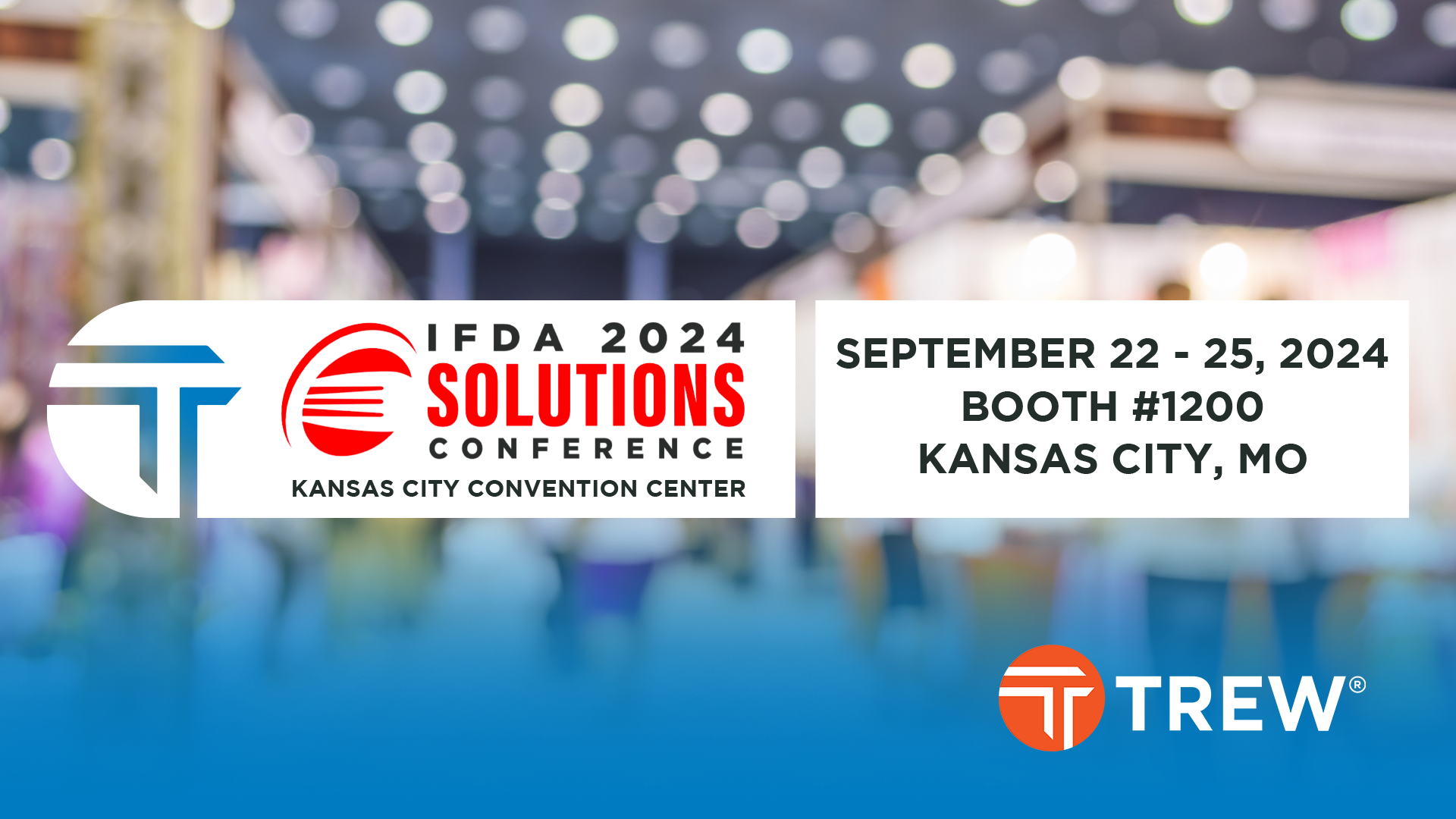 Trew at IFDA Solutions Conference