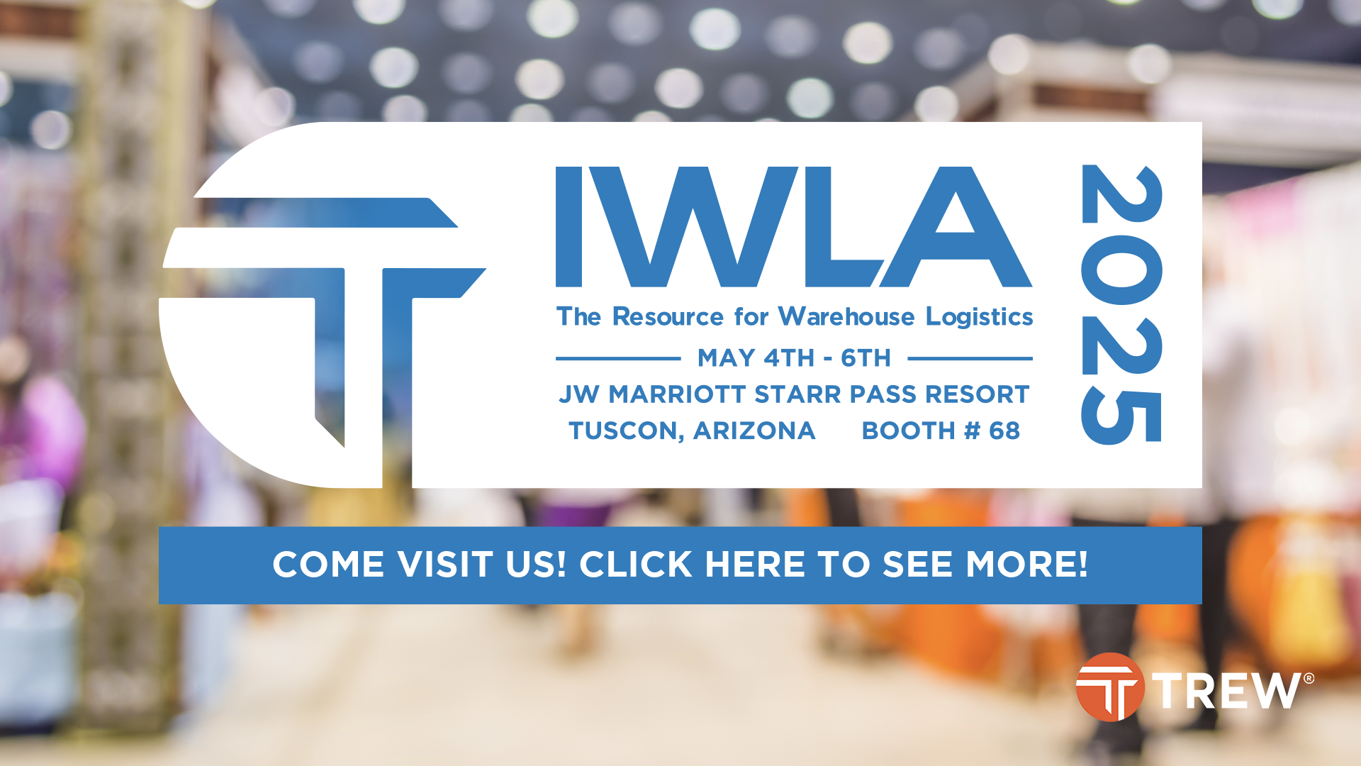 Trew Exhibiting at IWLA 2025