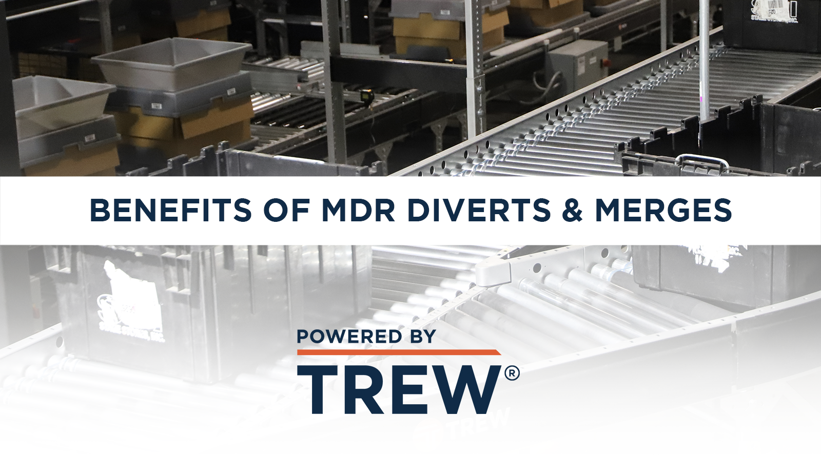 Benefits of MDR Diverts & Merges