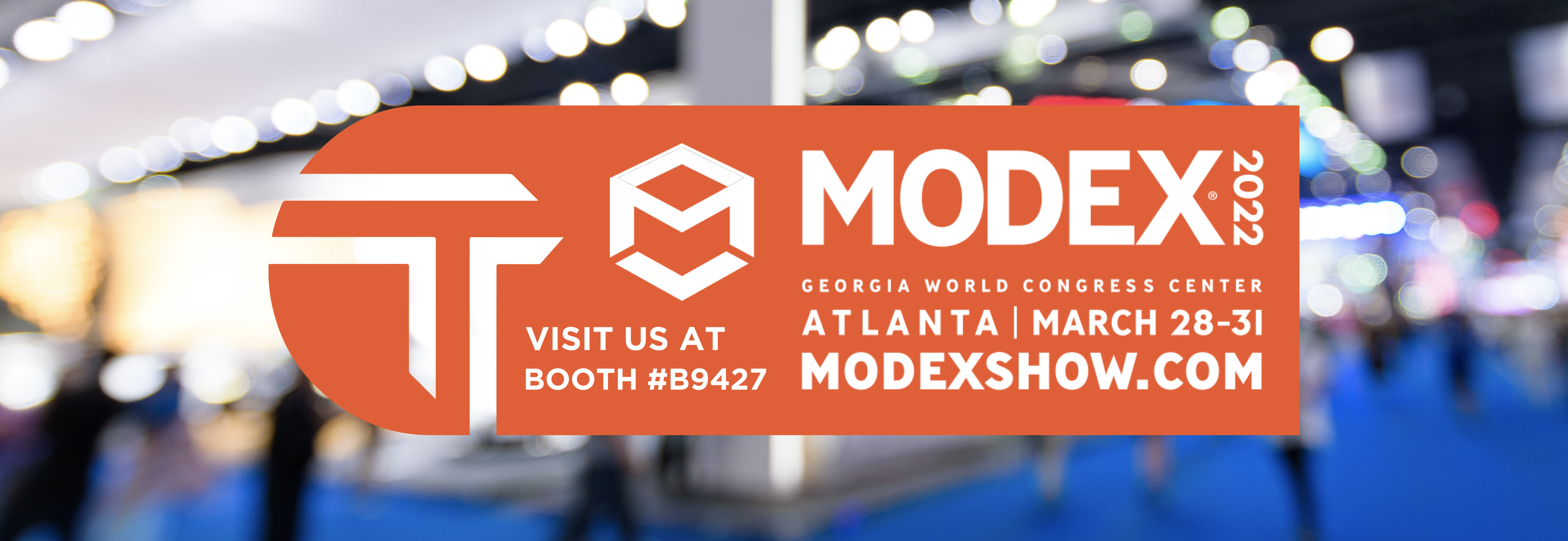 Trew Exhibiting at Modex 2022