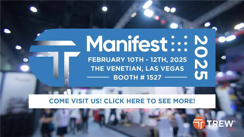 Trew Exhibiting at Manifest 2025