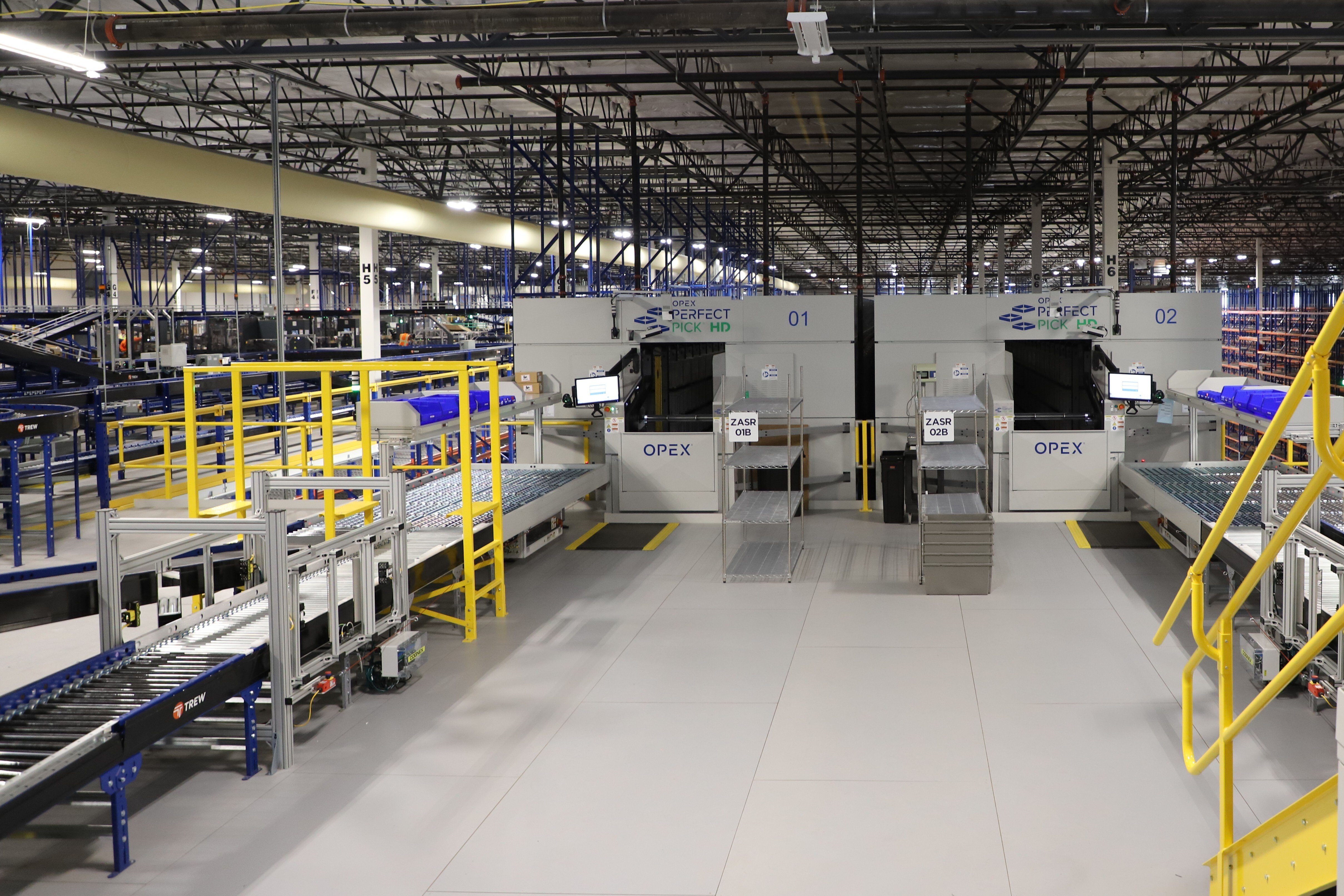 OPEX Perfect Pick_Conveyor