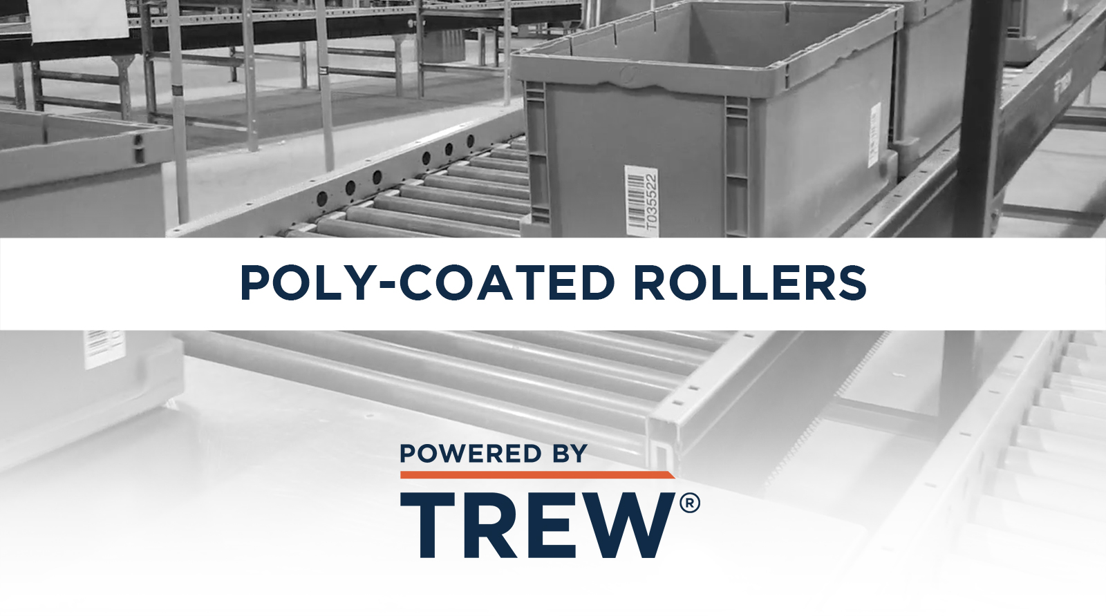 The Benefits of Using Poly-Coated Conveyor Rollers