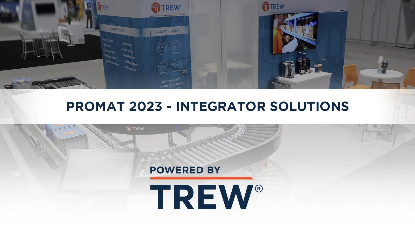 ProMat 2023 - Integrator Solutions