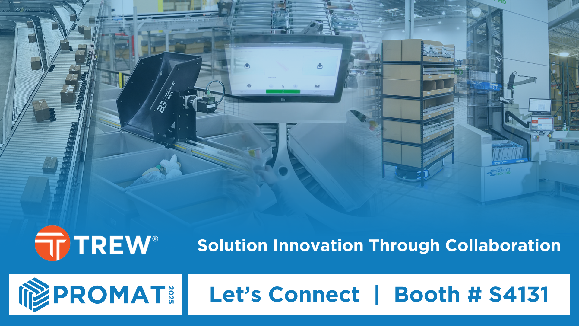Trew Exhibiting at Promat 2025