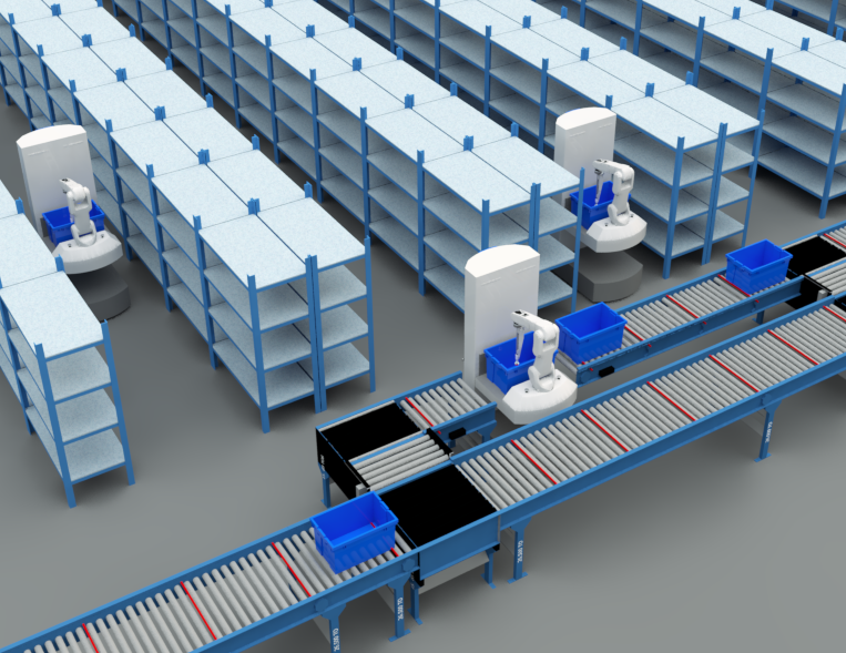 How Mobile Robotic Solutions Are Solving the Top 4 Fulfillment Challenges