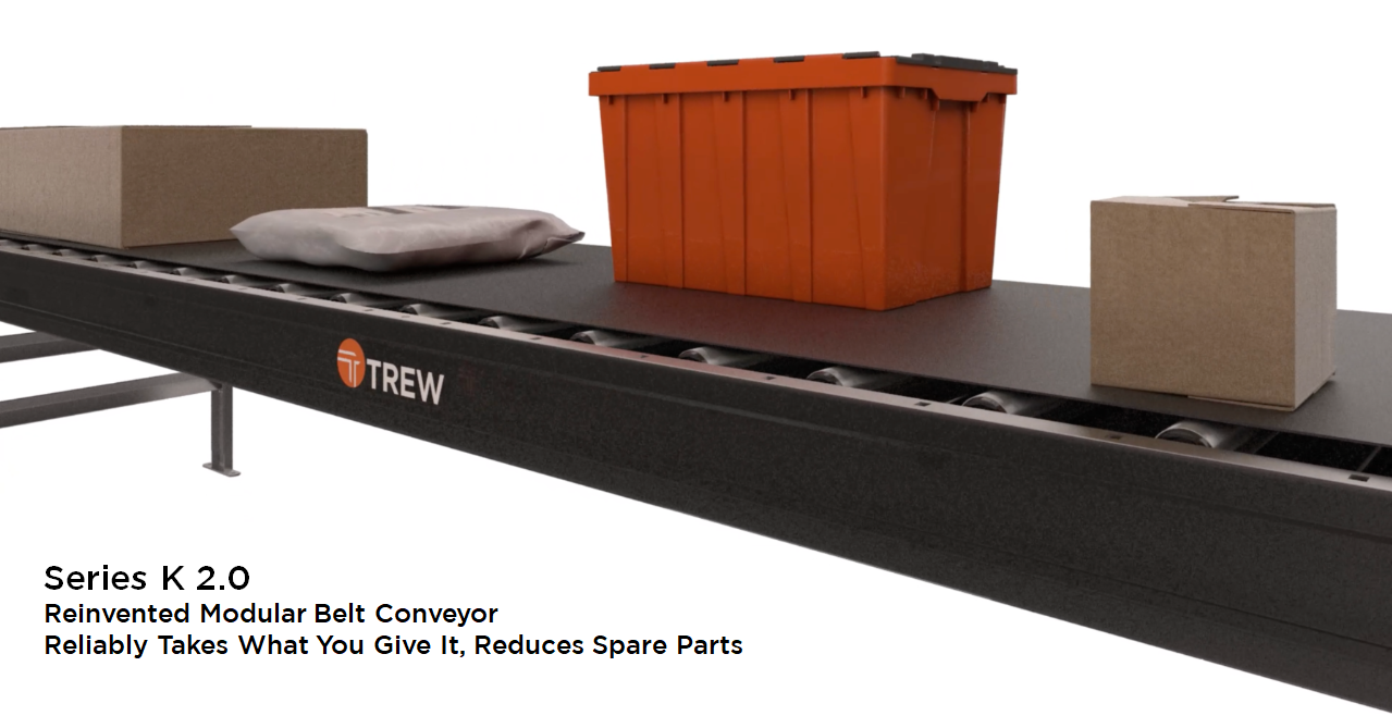 Trew Reinvents Fulfillment Transportation Conveyor