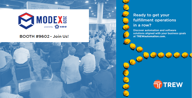 TREW Exhibiting at Modex 2020
