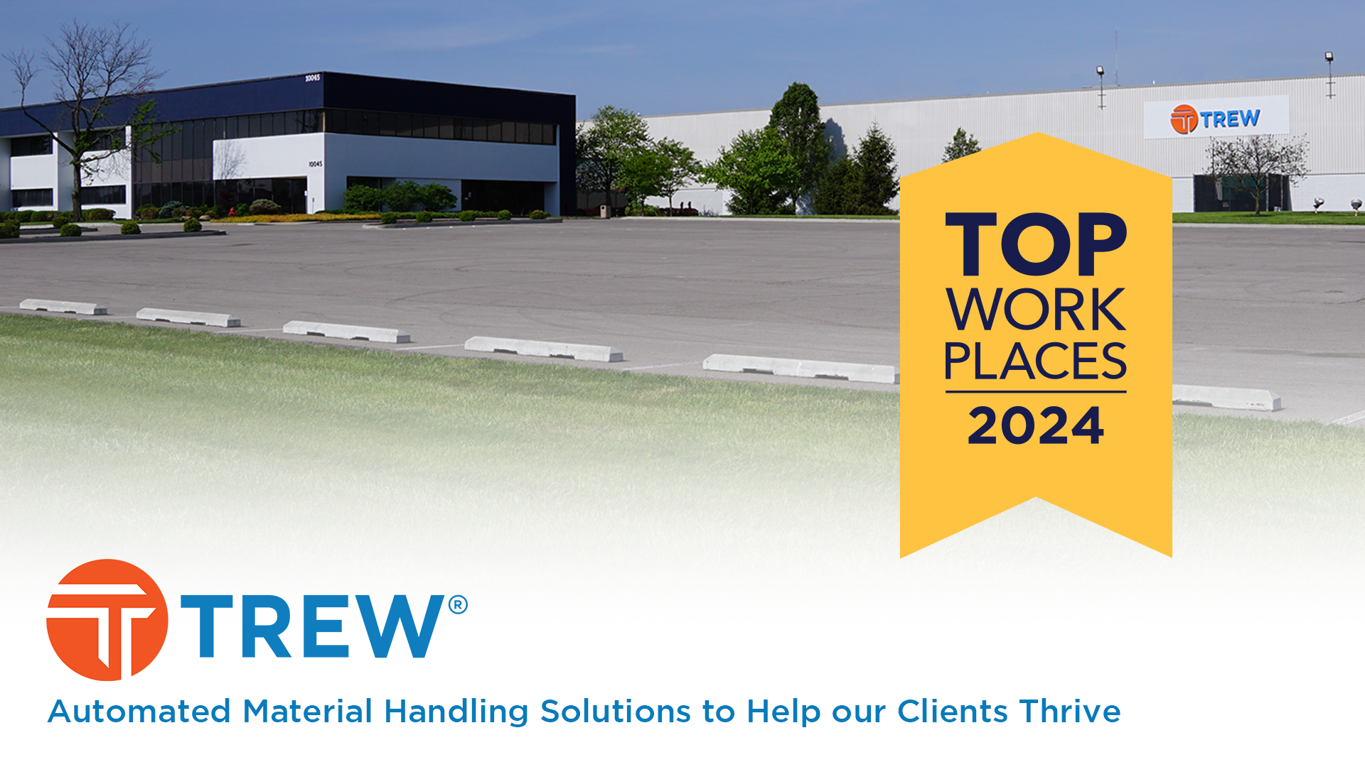 Trew Top Workplaces Award 2024