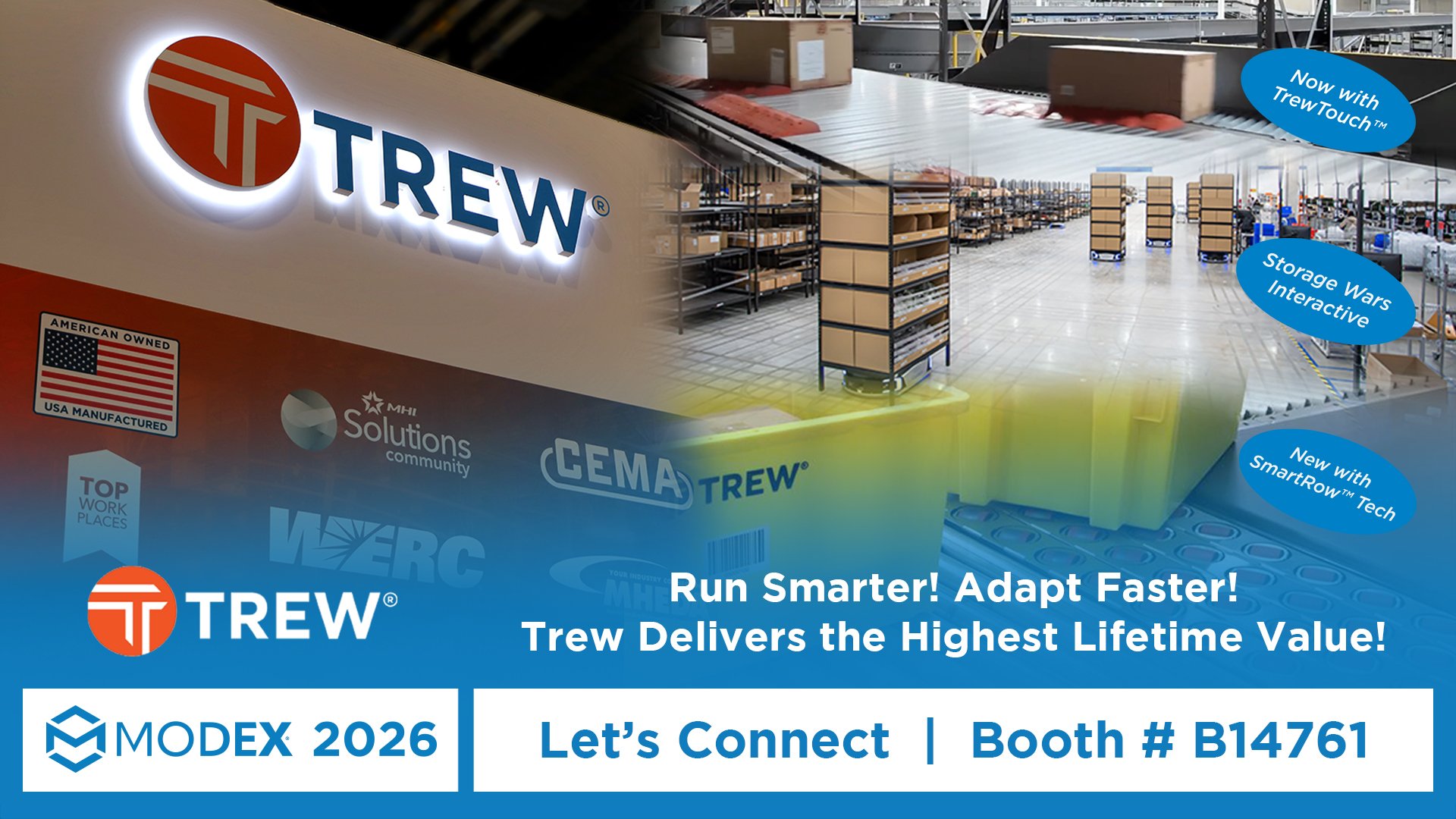Trew at Modex 2026
