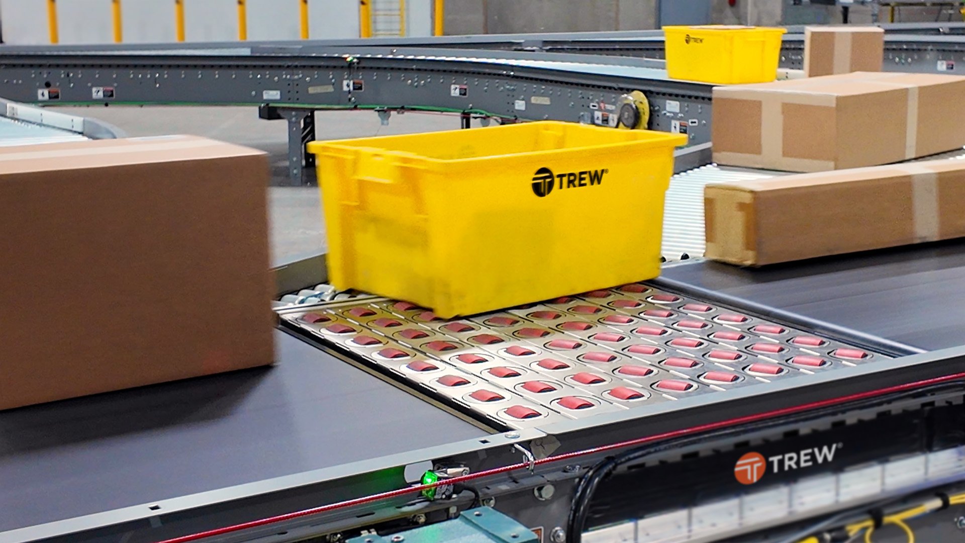 Trew Introduces TrewSort® Swivel Wheel Sorter