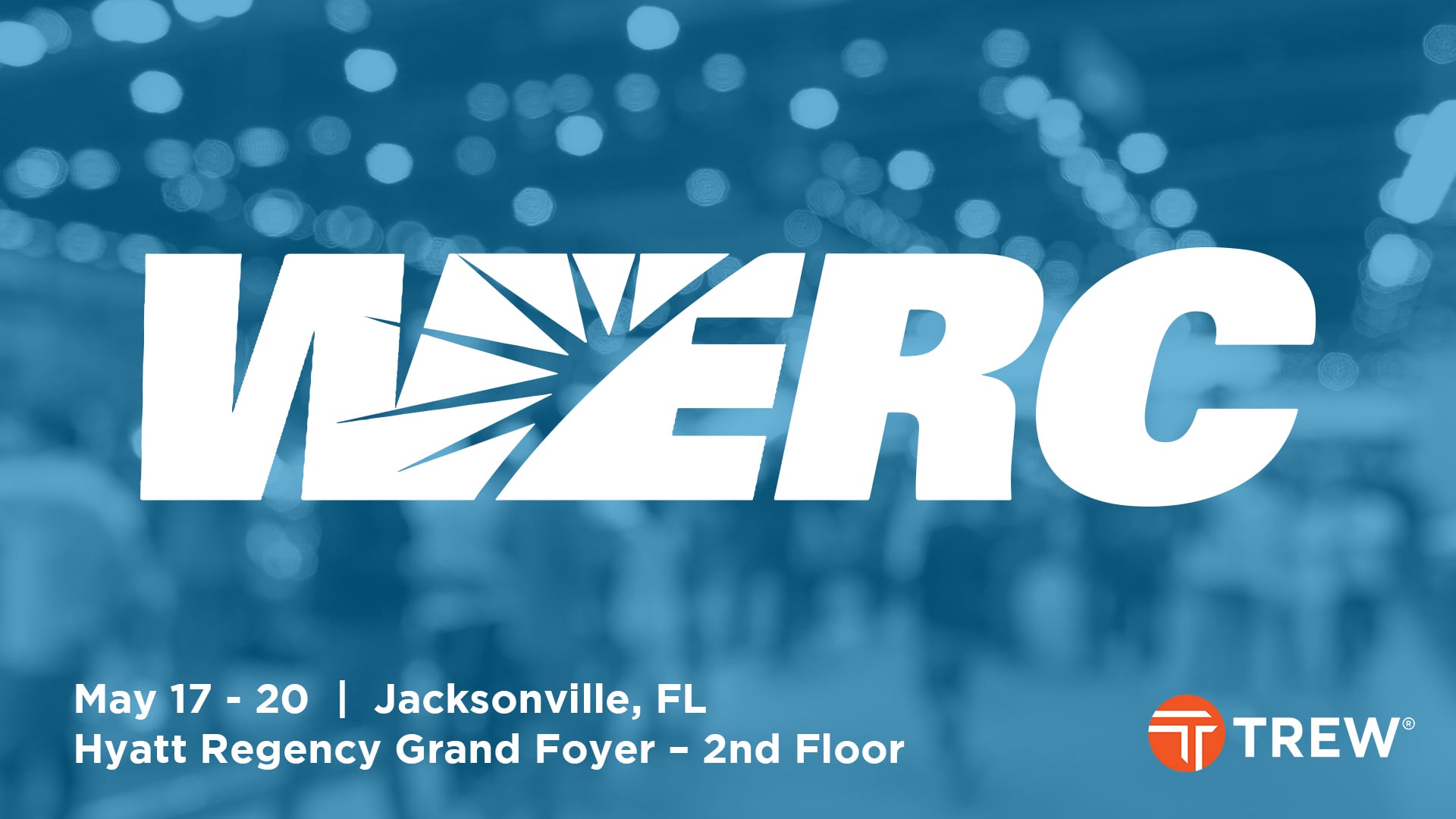 Trew Exhibiting at WERC 2026