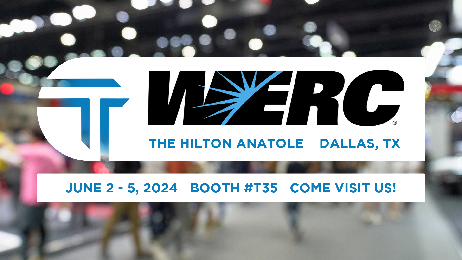 Trew Exhibiting at WERC 2024